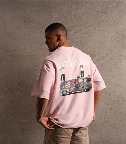 Pink Summer Van T-shirt