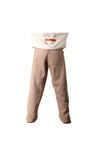 Lineup pants in beige