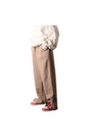 Lineup pants in beige