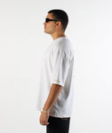 White Investigator White loose fit T-shirt