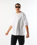 White Investigator White loose fit T-shirt