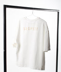 White Suspect loose fit T-shirt